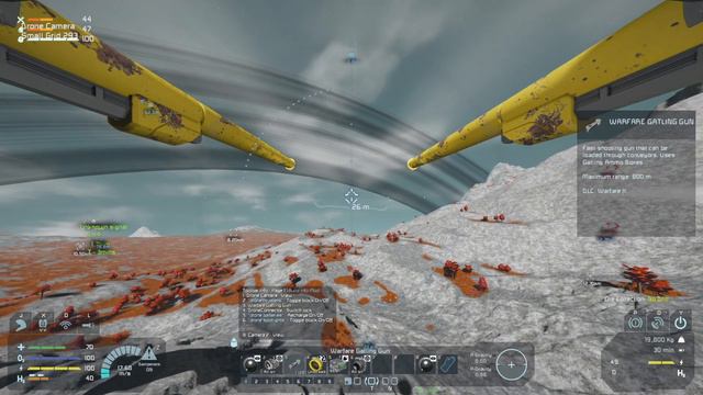The Grind: Episode 9 - Drone Assault? (Space Engineers Survival Scenario) смотреть онлайн