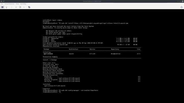 Installing KDE Plasma 5 on CentOS 8 смотреть онлайн