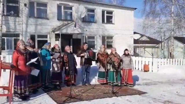 01.03.2020 Широкая масленица п. Кутузовский смотреть онлайн