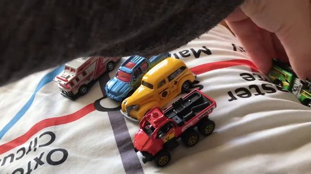 Matchbox Rescue Vehicles смотреть онлайн