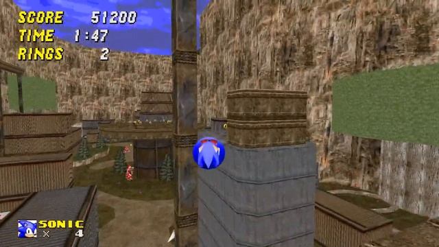 Sonic Robo Blast 2 06 Port w/ all emeralds and rooms Ft Alt Sonic смотреть онлайн