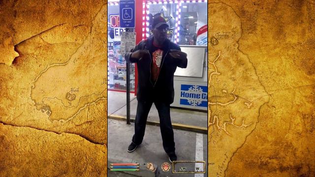 Ancient Wizard Magic Display - Oblivion NPC смотреть онлайн