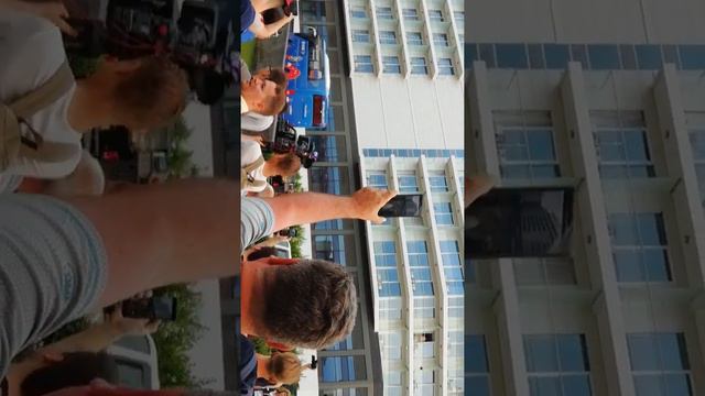 Так мы встретили сборную России по футболу в Сочи смотреть онлайн