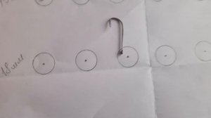 Крючок для ловли кефали и пеленгаса