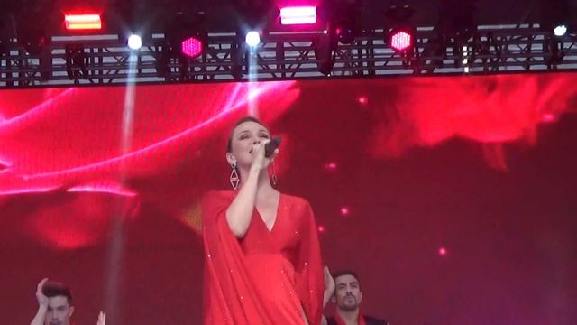 Альбина Джанабаева(#OpenAir,#Жаравостанкино#Останкино,1.9.18) смотреть онлайн
