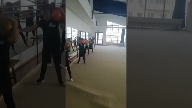 Классический танец в Художественной гимнастикн смотреть онлайн