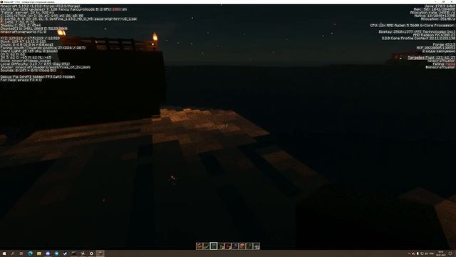 Minecraft RTX AMD какие шейдеры идут на картах amd! смотреть онлайн