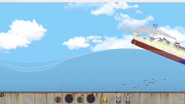 Floating Sandbox Sinking Admiral Nakhimov смотреть онлайн