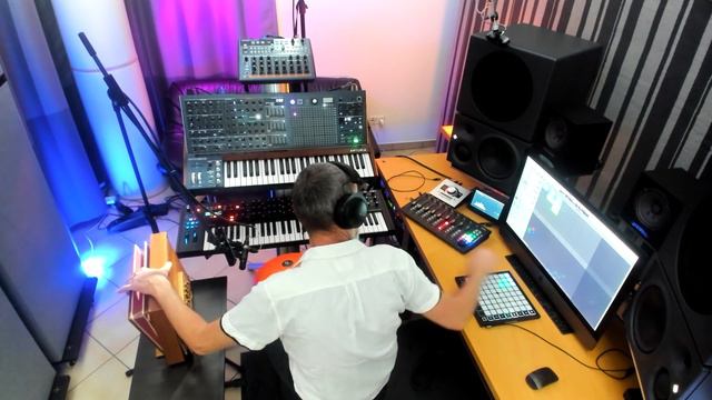 ♫ Shruti Box Novation Summit Arturia MatrixBrute Session смотреть онлайн
