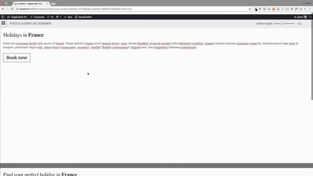 Pagebuilder - How to add moving text to a static background image смотреть онлайн