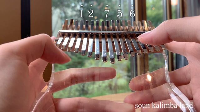 (Easy) Justin Bieber - Stay [ Kalimba Cover With Tabs ]