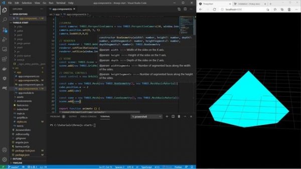 Three.js Tutorial - Learn Three.js Basics