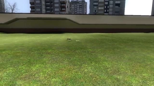 Epic GMOD fight headcrab vs facehugger смотреть онлайн