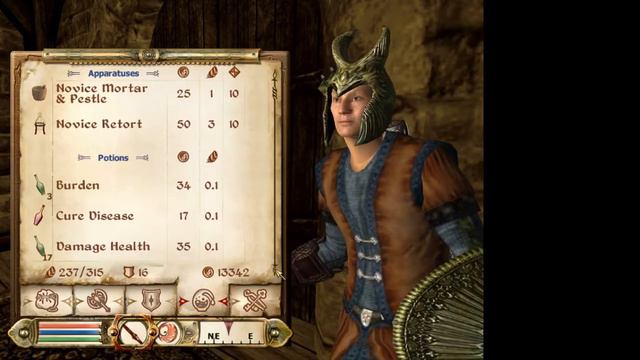 Elder Scrolls 4 Oblivion Alchemy recipes How to mix a strong Poison смотреть онлайн