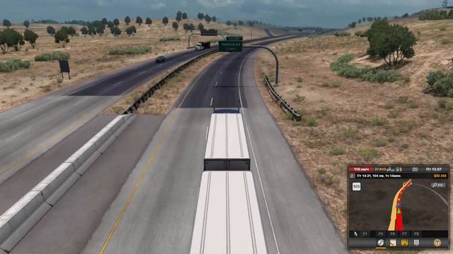 American Truck Simulator/ Опасный груз. Взорвусь или нет? #AmericanTruckSimulator