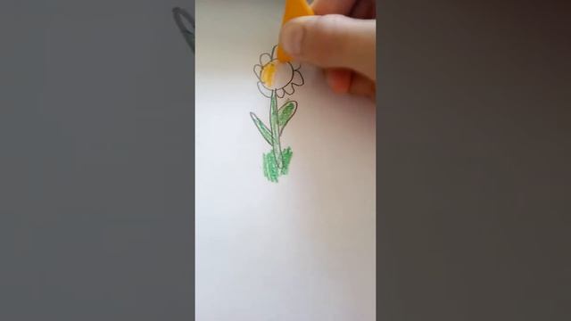 Как нарисовать цветочек смотреть онлайн