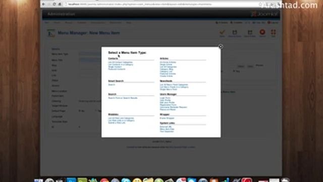 Lesson 6 - How to Create a Registration Page in Joomla! смотреть онлайн