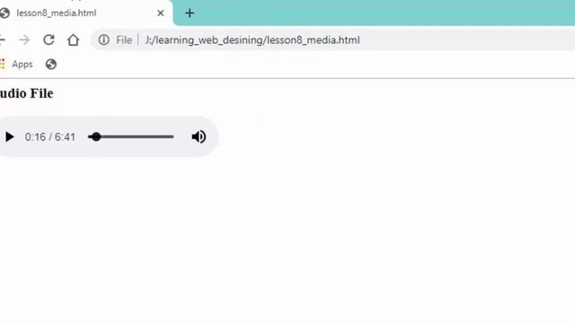 Web Designing Tutorial 9 - Attaching Audio Video and Iframe in Urdu смотреть онлайн