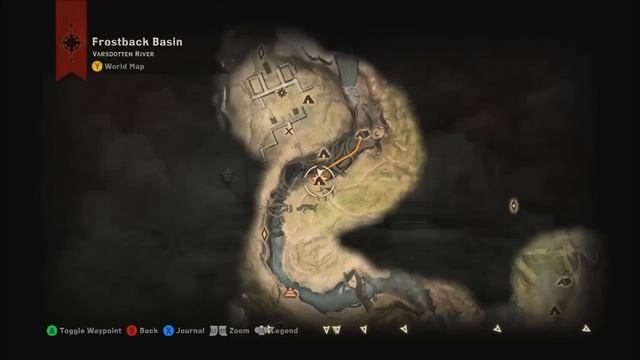 Dragon Age Inquisition All Shard Jaws of Hakkon DLC (Skull Locations) смотреть онлайн