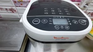 Обзор хлебопечка Мулинекс Moulinex и выпечка хлеба 1 кг рецепт