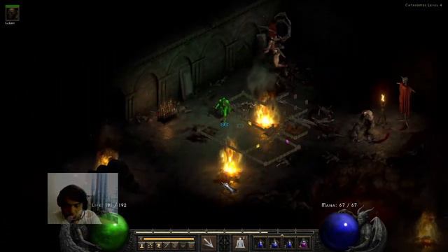 Diablo 2: Resurrected - My first Andariel Kill(Necromancer) смотреть онлайн