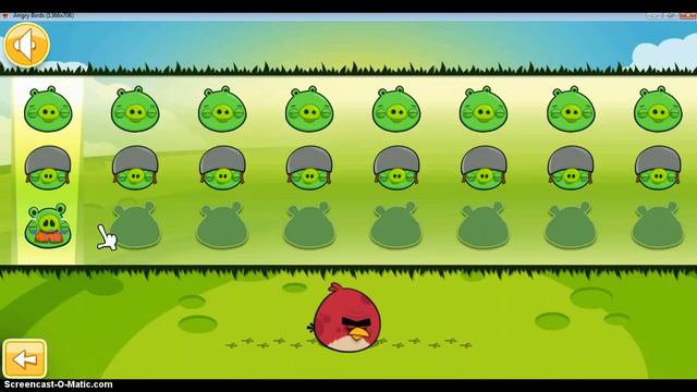 Angry Birds The Big Setup Three Star Golden Egg#17 смотреть онлайн