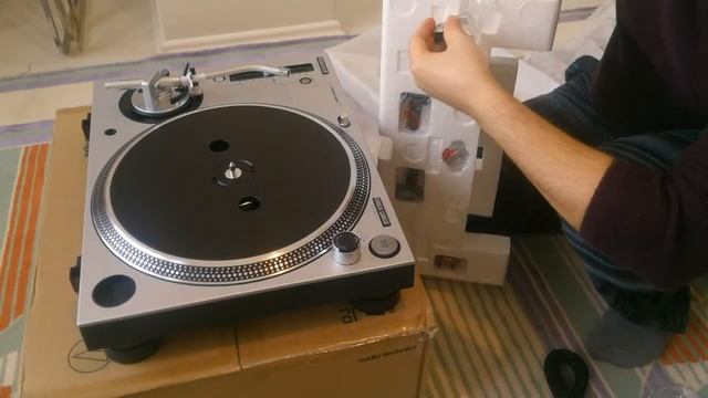 Audio technica at-lp140xp kutu açılımı смотреть онлайн