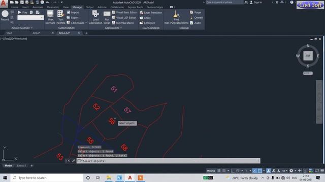 Sequential numbering in AutoCAD | AutoCAD drawing numbering system | TCOUNT Command in AUTOCAD 2022 смотреть онлайн