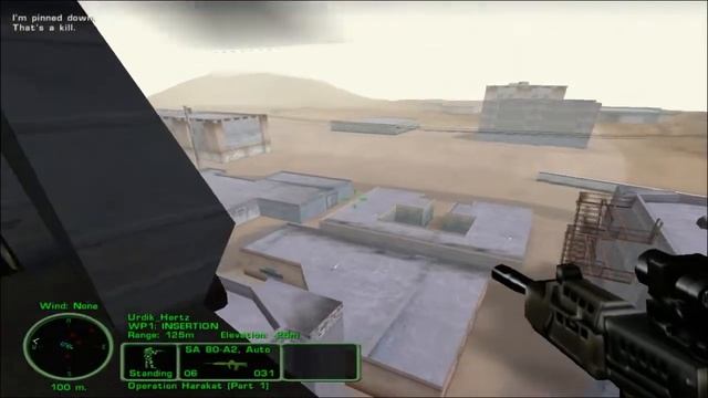 Delta Force Task Force Dagger Mission 7 Walkthrough: Operation Harakat (Part 1) смотреть онлайн