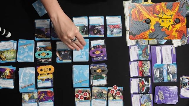 Sentinels of Earth-Prime Superheroic Card Game Setup and Playthrough B's Game Corner смотреть онлайн