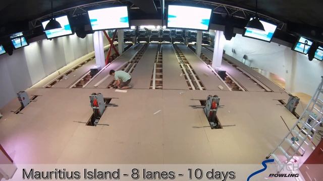 Installation Bowling Stop motion смотреть онлайн