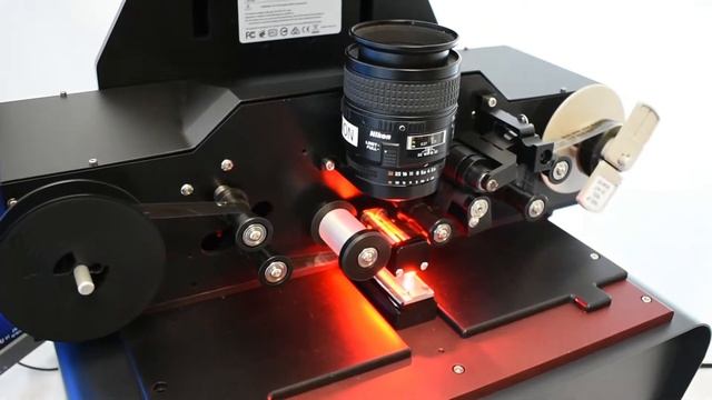 Line Scan Camera Example - Microfilm смотреть онлайн