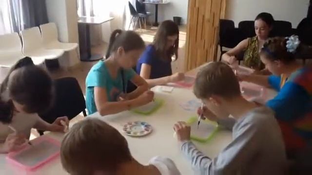 Эбру на выпускном для детей 13 лет, Новосибирск 01.06.2015 смотреть онлайн