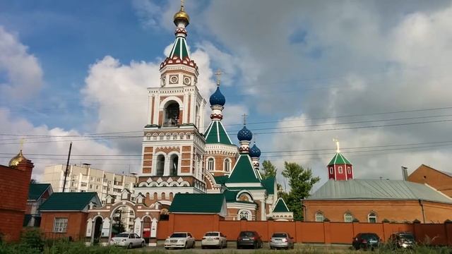 Храм Казанской иконы Божией Матери в Воронеже.(1909). смотреть онлайн