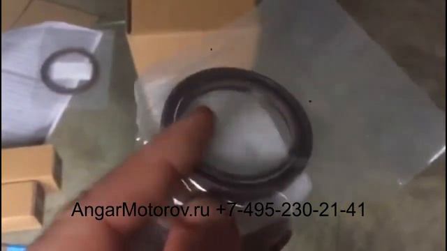 Сальник коленвала передний 2142125002 Хендай Соната Туксон Элантра Киа Оптима Церато G4KE G4KD G4KC смотреть онлайн