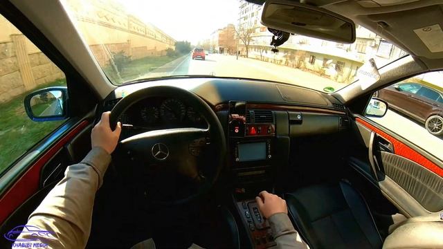 Mercedes-Benz W210 E240 170hp Pov Drive Baku - W210 Azerbaijan