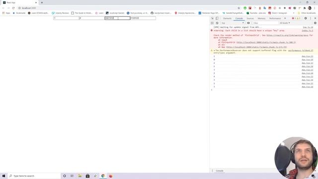 Pin Input - ReactJS, TypeScript - Part 2 смотреть онлайн