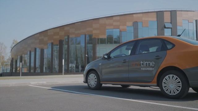 Рекламный ролик для каршеринга Anytime