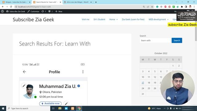 How to use widgets in Wordpress || Widgets in WordPress || English Subtitles || Class 10 | Ziageek смотреть онлайн