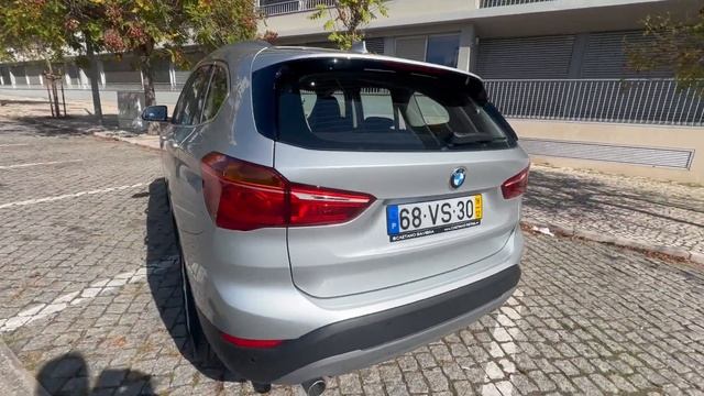 BMW X1 (F48) 16d (116 Hp) SDrive 2018