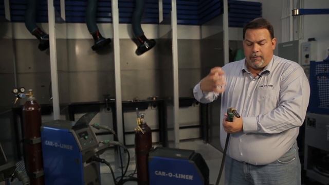 Car-O-Liner MIG Welders for Aluminum Vehicle Collision Repair смотреть онлайн