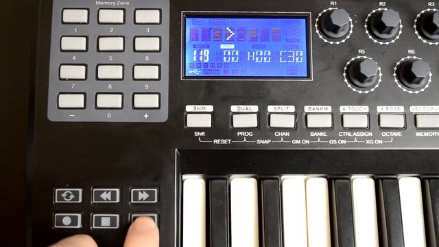 Worlde Panda 25 MIDI контроллер смотреть онлайн