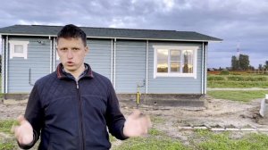 Как покрасить деревянный дом надолго. Финская краска