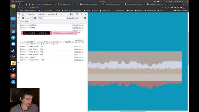 Пилю пошаговую RPG в браузере. Графика локации смотреть онлайн