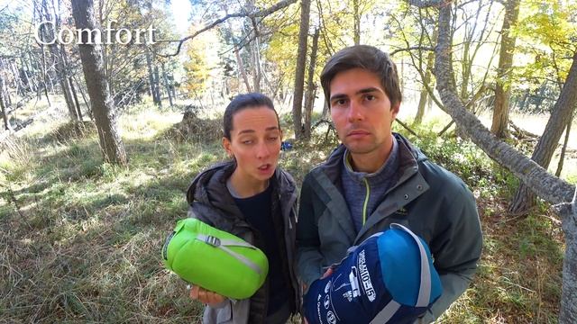 Ultralight Budget AEGISMAX MINI Down Sleeping Bag Review & Comparison To Quechua Forclaz Ultralight