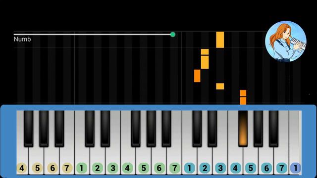 Linkin Park - Numb (Pianika/Melodica Tutorial) смотреть онлайн