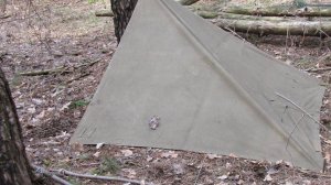 Укрытия из плащ-палаток