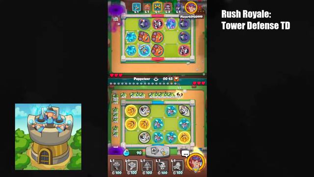 ARENA 6 PVP | Rush Royale - 26 смотреть онлайн