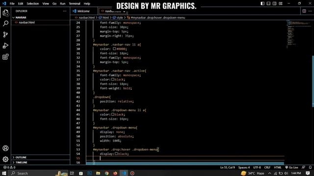 How To Create a Responsive Navbar | Sticky Navbar | HTML CSS AND BOOTSTRAP WITHOUT JAVASCRIPT смотреть онлайн