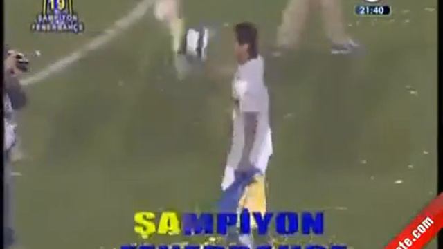 Alper Potuk'un Saçları Gitti! Fenerbahçe Şampiyon смотреть онлайн